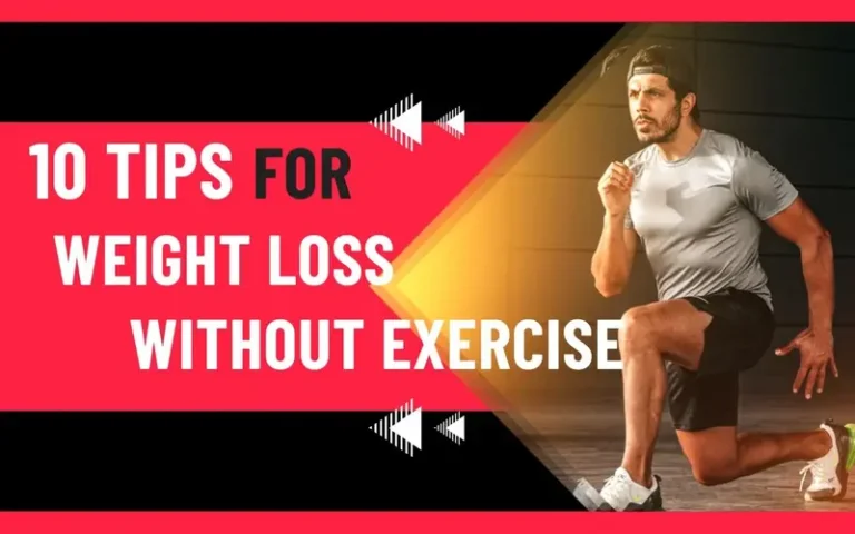 Weight Loss Without Exercise