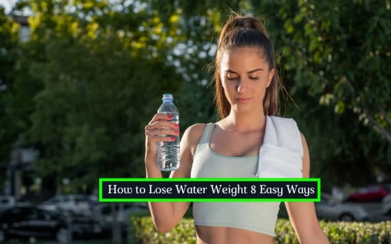 How to Lose Water Weight